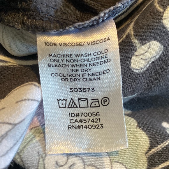 Loft floral pants Size S - Picture 10 of 10